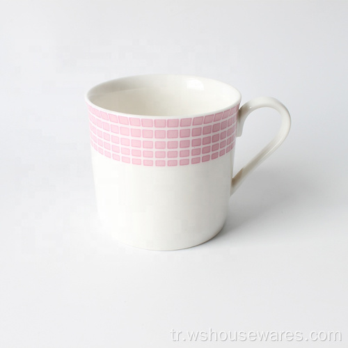 Toptan Popüler porselen kahve fincanı çay bardağı daire
